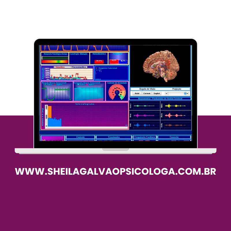 SHEILA PATRÍCIA GALVÃO PSICÓLOGA - NEUROMETRIA