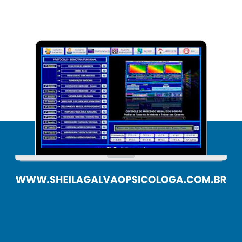 SHEILA PATRÍCIA GALVÃO PSICÓLOGA - NEUROMETRIA